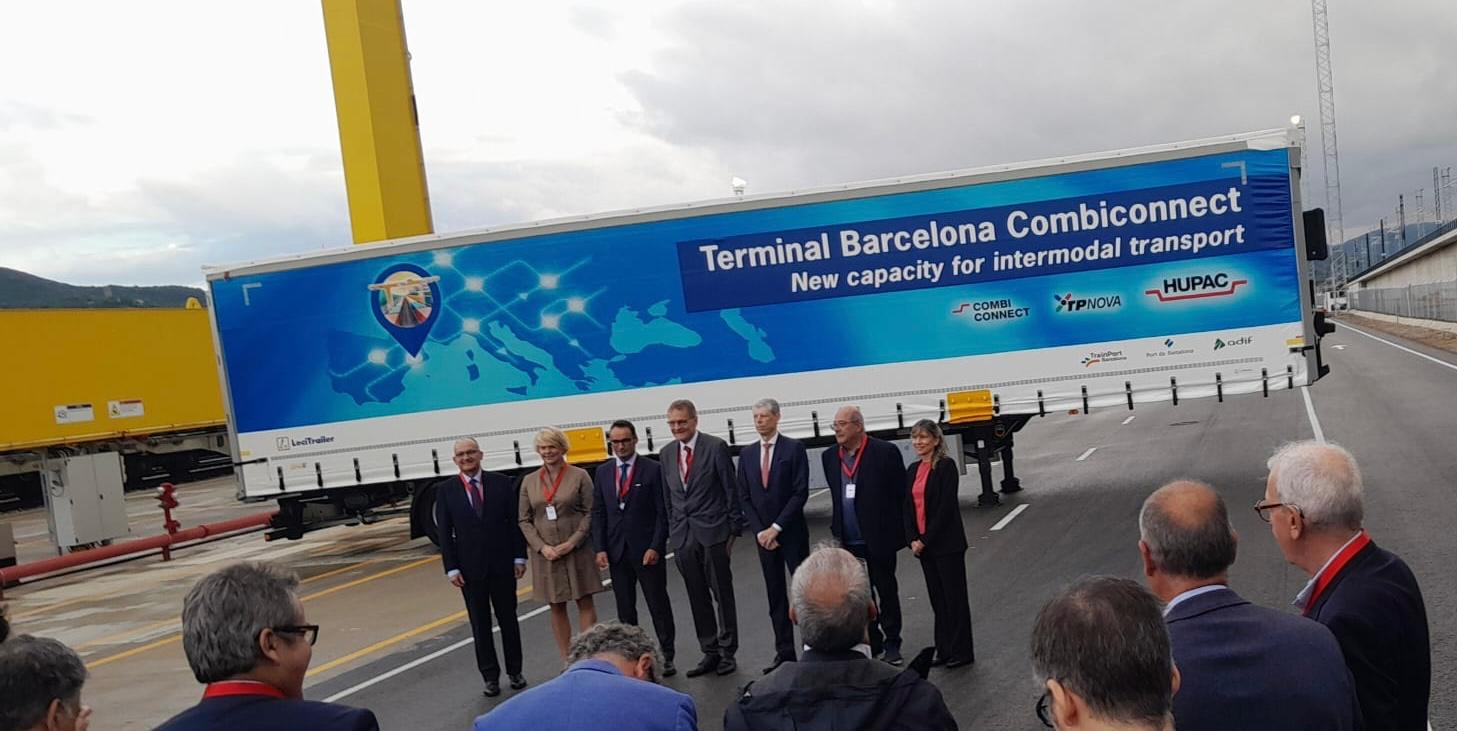 CIMALSA assisteix a la posada en marxa oficial de la nova terminal ferroviària de La Llagosta